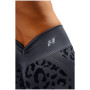 Short femme Nebbia Push-Up Compression Leopard Shorts Primal