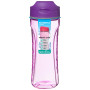 Bouteille Sistema Tritan Swift 600ml violet
