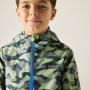 Veste enfant Regatta Printed Lever II DkStrCamGr