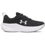 Baskets pour enfant Under Armour UA Ggs Assert 11 Black noir / argenté Black / Black / Metallic Silver