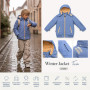 Veste d'hiver enfants DucKsday Winter Jacket Twin