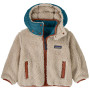 Veste enfant Patagonia Baby Reversible Tribbles Hoody - LMST