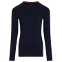T-shirt fonctionnel enfant Icebreaker K 200 Oasis LS Crewe Midnight Navy bleu foncé Midnight Navy