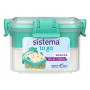Boîte aliments Sistema Snack To Go turquoise mint