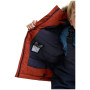 Veste d'hiver enfants Didriksons Bjärven Kids Parka 5 Rust