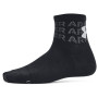 Chaussettes enfant Under Armour Yth UA Essential 6Pk Qtr Black