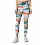 Leggings femmes Columbia Windgates EU II Legging bleu / blanc Icy Morn Hypernature