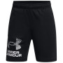 Short enfant Under Armour UA Tech Logo Shorts Black