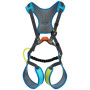 Harnais d'escalade Skylotec Flik bleu / vert Green/Lime