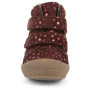 Bottes d'hiver enfant Frodo Ollie Wool Tex Bordeaux