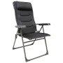 Chaise Vango Hyde DLX vert shadow grey
