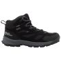 Chaussures montantes de trekking pour enfants Jack Wolfskin Vojo Tour Texapore Mid K noir Phantom
