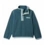 Sweatshirt enfant Columbia Helvetia™ II Half Snap Fleece Everblue, Crush bleu Everblue, Crush