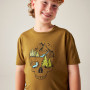 T-shirt enfant Dare 2b Trailbazer III Tee Dark Cumin