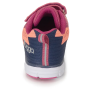 Chaussures à velcro pour enfants Bugga Hone Purple