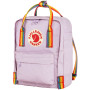 Sac à dos Fjällräven Kånken Rainbow Mini violet Pastel Lavender-Rainbow