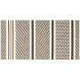 Fauteuil suspendu avec support La Siesta Udine Organic Zebra