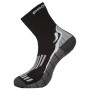 Chaussettes Progress Running High Sox noir / gris Black/Gray