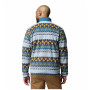 Sweat-shirt homme Columbia Sequoia Grove™ Ii Fz Printed Fleece