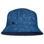 Chapeau enfant Buff Fun Bucket Hat bleu foncé Arrows Denim