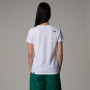 T-shirt femme The North Face W S/S Simple Dome Slim Tee