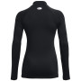 T-shirt femme Under Armour Authentics Mockneck