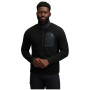 Sweat-shirt homme Black Diamond Rift HZ Fleece Jacket