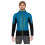 Veste homme Karpos Alagna Plus 2.0 Jkt bleu DEEP WATER/BLACK