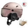 Taille de casque: 52-56 cm / Couleur: rose