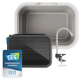 Filtre à eau GoSun Flow Pro filtrace vody s čerpadlem 12V
