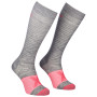 Chaussettes compression Ortovox Tour Compression Long Socks W girs GrayBlend