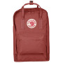 Sac à dos Fjällräven Kanken 15" brique Dahlia