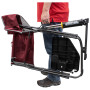 Chaise GCI Freestyle Rocker XL with Side Table