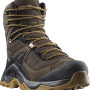 Chaussures randonnée homme Salomon Quest Element Gore-Tex noir / brun Delicioso / Black / Dull Gold