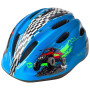 Taille de casque: 52-56 cm / Couleur: bleu / noir