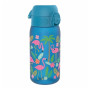 Bouteille enfant Ion8 Leak Proof Blue Flamingos 400ml
