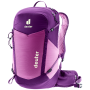 Sac à dos femme randonnée Deuter Speed Lite Pro 23 SL rose / violet lotus-mystic