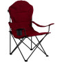 Chaise Vango Divine Chair rouge foncé CarmineRed