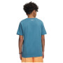 T-shirt enfant Under Armour B SPORTSTYLE LC SS Blue