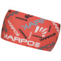 Bandeau Karpos Lavaredo Headband rouge Hot Coral