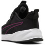 Chaussures enfant Puma Flyer 4 AC+ PS PUMA Black-Fuchsia Glow