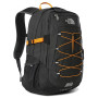 Sac à dos urbain The North Face Borealis Classic noir / orange AsphaltGrayLightHeatherKnockoutOrange