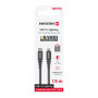 Câble données et chargement Swissten Aramid Reinforced USB-C/Lightning 1,5 m