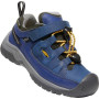 Chaussures enfant Keen Targhee Low Wp Children bleue blue depths/forest night
