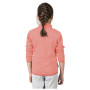 Sweatshirt enfant Hannah Gery Jr Fusion Coral Mel