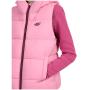 Gilet enfant 4F Vest Jacket F370 Light Pink