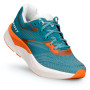 Chaussures de running hommes Scott Pursuit Ride vert / orange mineral green/glow orange