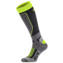 Chaussettes de ski Relax Compress noir / jaune