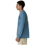 T-shirt homme Patagonia Long-Sleeved Great Waves Responsibili-Tee