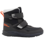 Bottes d'hiver enfant Jack Wolfskin Polar Bear-B Texapore Mid Vc K - Phantom noir phantom